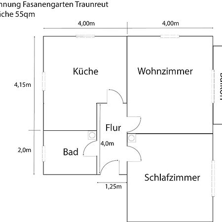 Fasanengarten In تراونرويت المظهر الخارجي الصورة